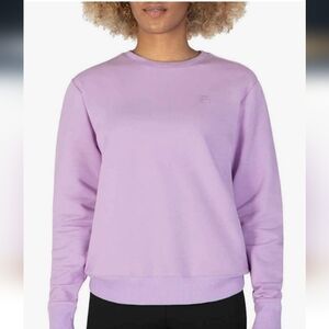 Fila Light Purple Crewneck Sweatshirt S thj3